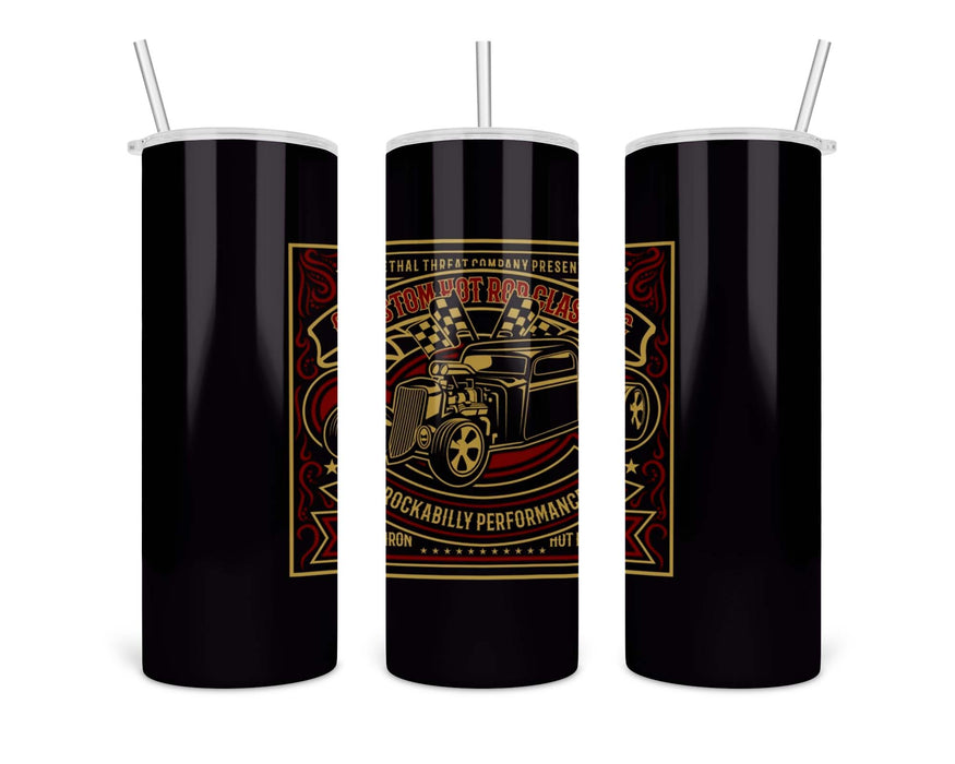 Custom Hot Rod Classic Double Insulated Stainless Steel Tumbler
