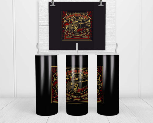 Custom Hot Rod Classic Double Insulated Stainless Steel Tumbler