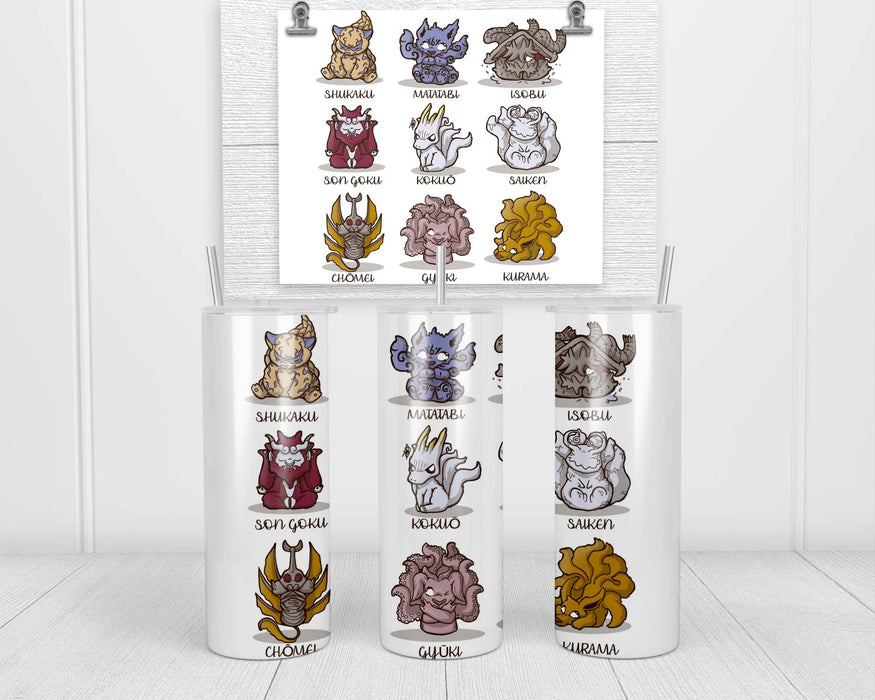 Cute Demons Double Insulated Stainless Steel Tumbler