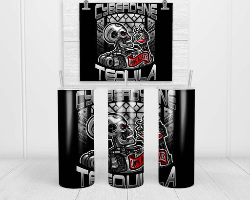 Cyberdyne Whiskey Double Insulated Stainless Steel Tumbler