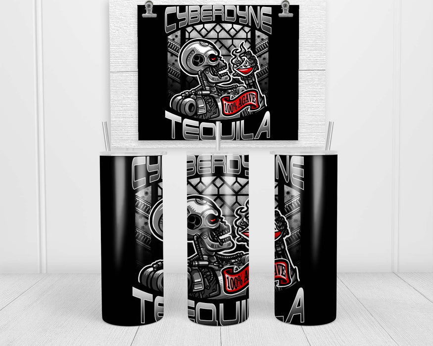 Cyberdyne Whiskey Double Insulated Stainless Steel Tumbler