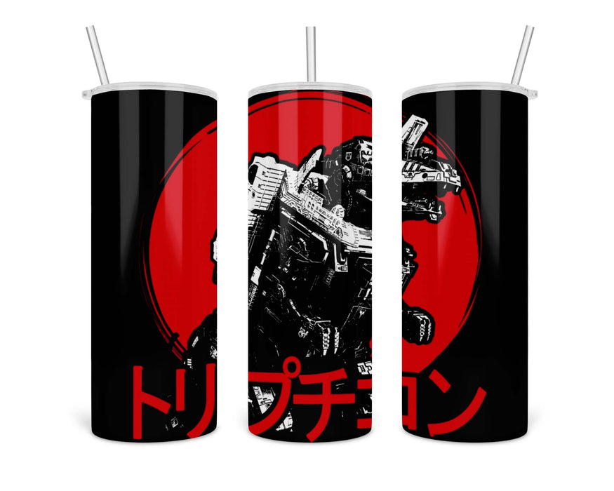 Cybertronian Kaiju Double Insulated Stainless Steel Tumbler