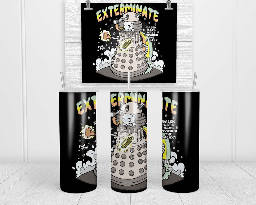 Dalekcat Double Insulated Stainless Steel Tumbler