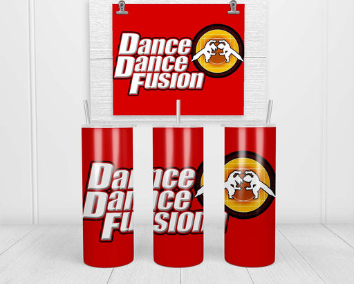 Dance Fusion Double Insulated Stainless Steel Tumbler