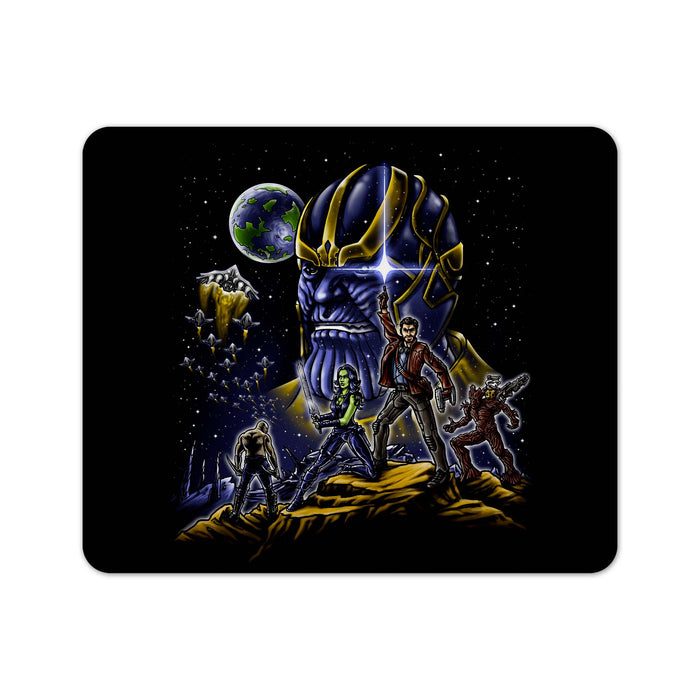 Dance Wars Dtg Mouse Pad