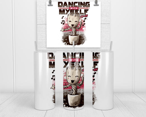 Dancing With Myself Groot Double Insulated Stainless Steel Tumbler