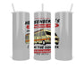 Dangerous Tour Double Insulated Stainless Steel Tumbler