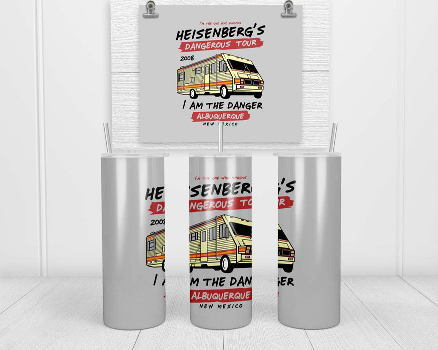 Dangerous Tour Double Insulated Stainless Steel Tumbler