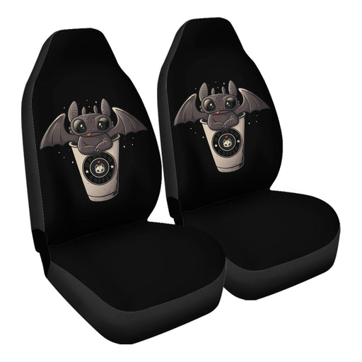 Dargon Coffee Car Seat Covers - One size