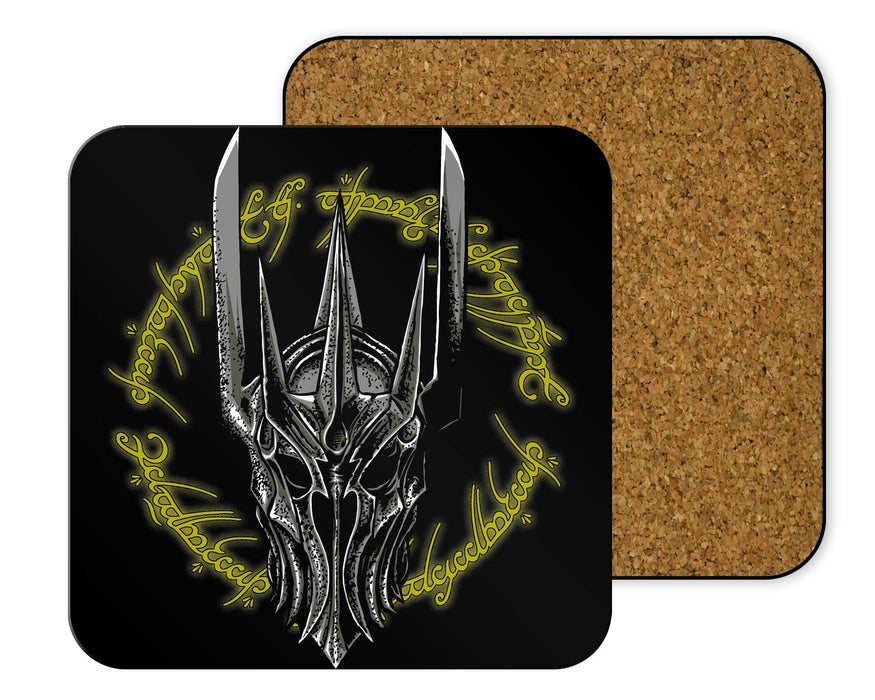 Dark Lord Of Middle Earth Coasters