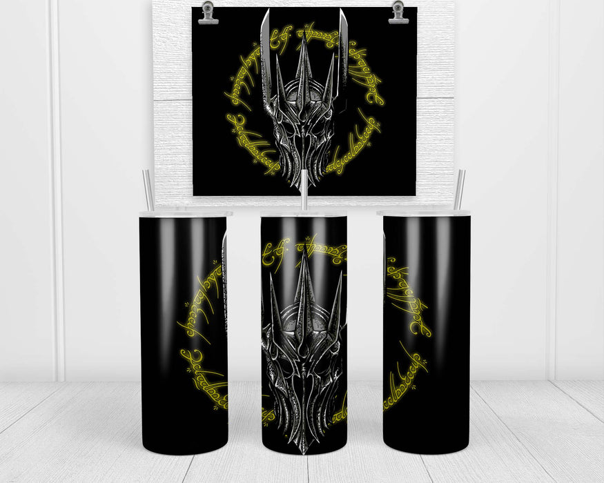 Dark Lord Of Middle Earth Double Insulated Stainless Steel Tumbler