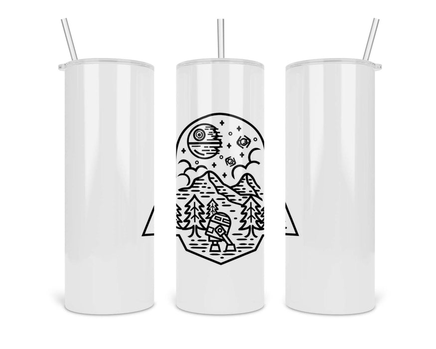 Dark Nature Double Insulated Stainless Steel Tumbler
