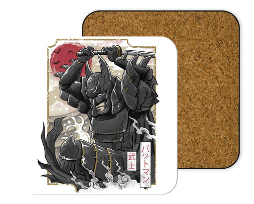 Dark Samurai Knight Coasters