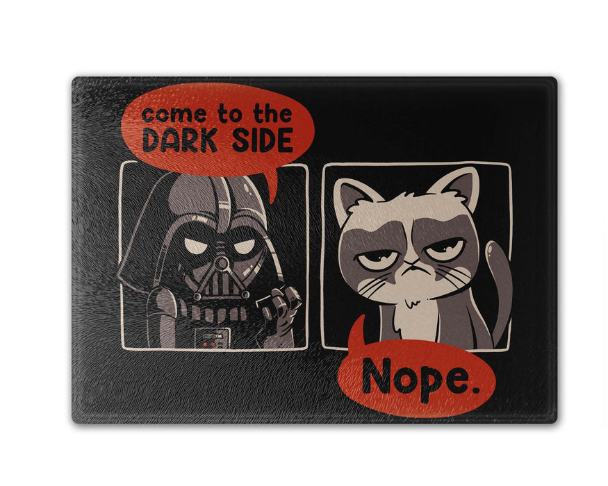 Dark Side Nope Cutting Board