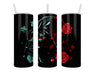 Dark Side Of The Bloom Double Insulated Stainless Steel Tumbler