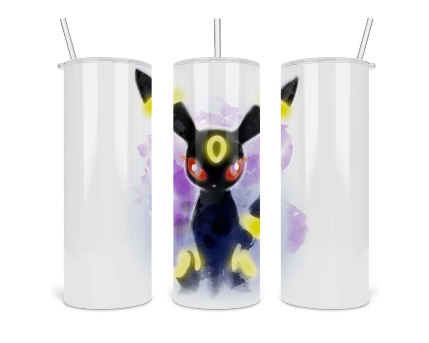 Dark Type Watercolor Double Insulated Stainless Steel Tumbler