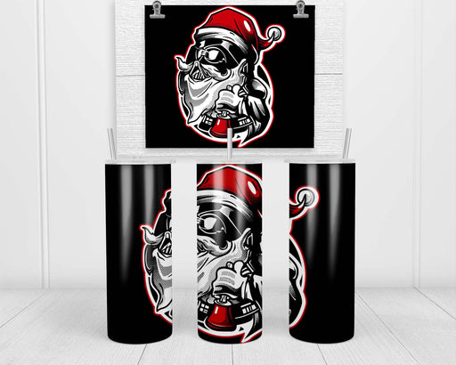 Darth Santa Double Insulated Stainless Steel Tumbler