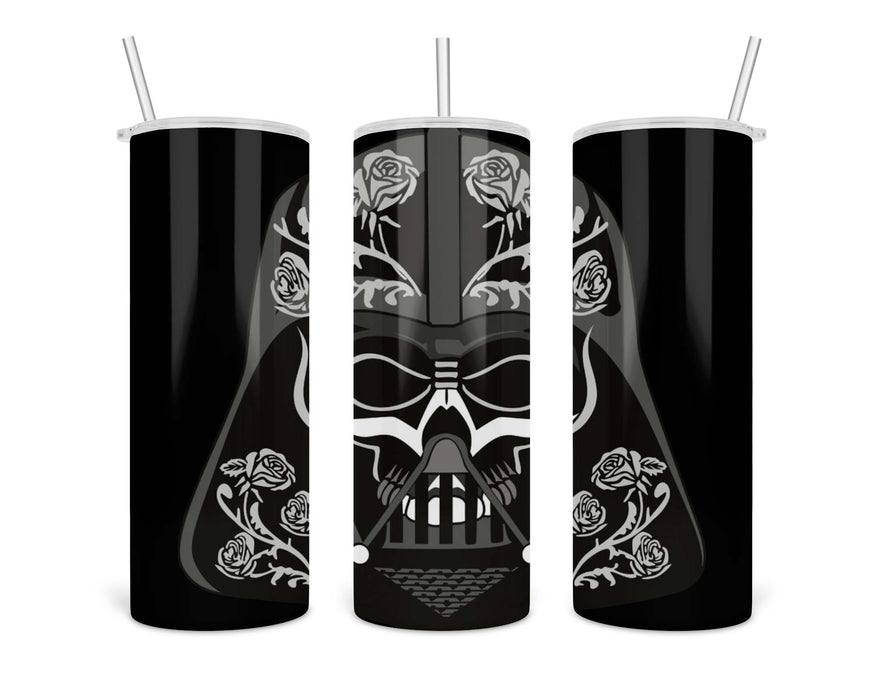 Darth Vader Day Of The Dead Double Insulated Stainless Steel Tumbler