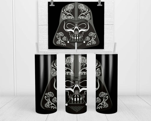 Darth Vader Day Of The Dead Double Insulated Stainless Steel Tumbler
