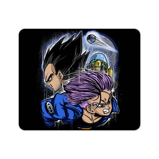 Dbz Father Son 2 Mouse Pad
