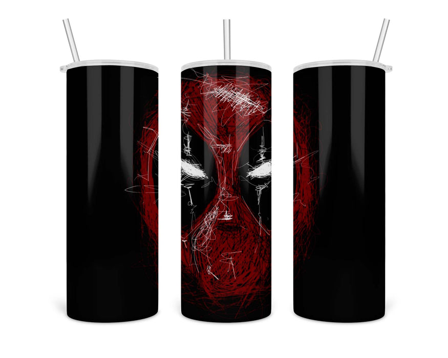 Deadpooline Double Insulated Stainless Steel Tumbler