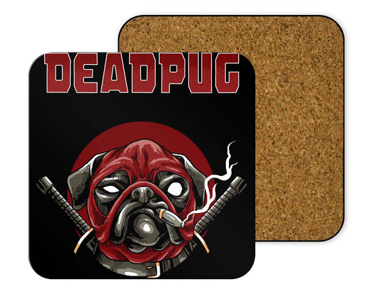 Deadpug Coasters