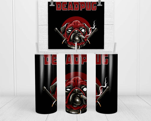 Deadpug Double Insulated Stainless Steel Tumbler