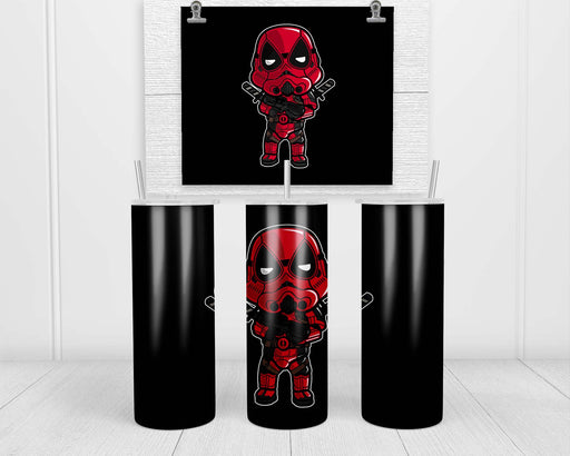 Deadtrooper Double Insulated Stainless Steel Tumbler