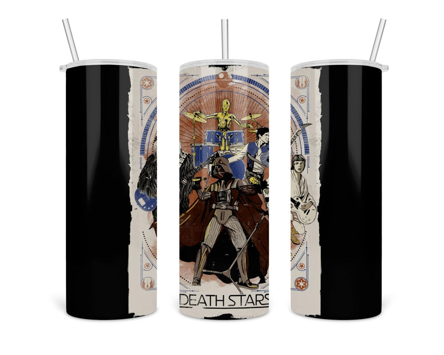 Death Stars Double Insulated Stainless Steel Tumbler