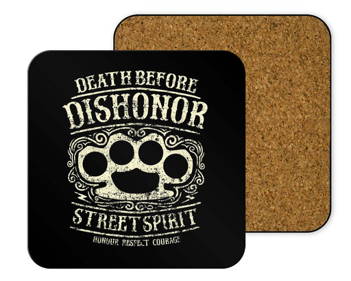 Death Before Dishonor Coasters