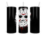 Death Behind Double Insulated Stainless Steel Tumbler