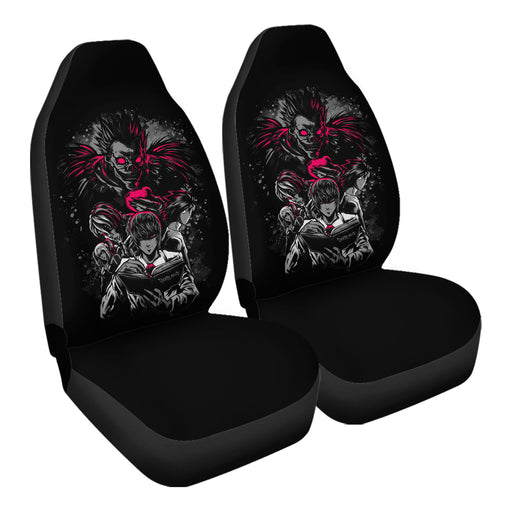 Death Note Car Seat Covers - One size