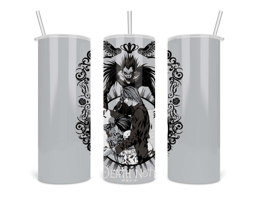 Death Note Ii Double Insulated Stainless Steel Tumbler