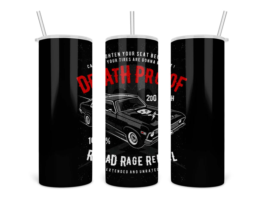 Death Proof Double Insulated Stainless Steel Tumbler