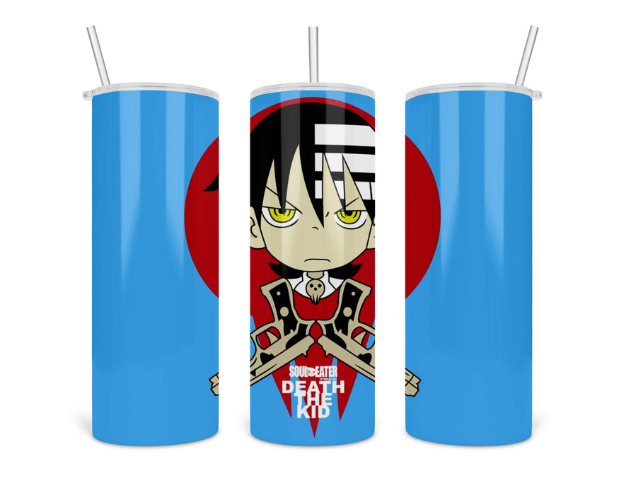 Death The Kid Double Insulated Stainless Steel Tumbler