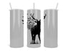 Deer Butterfly Double Insulated Stainless Steel Tumbler