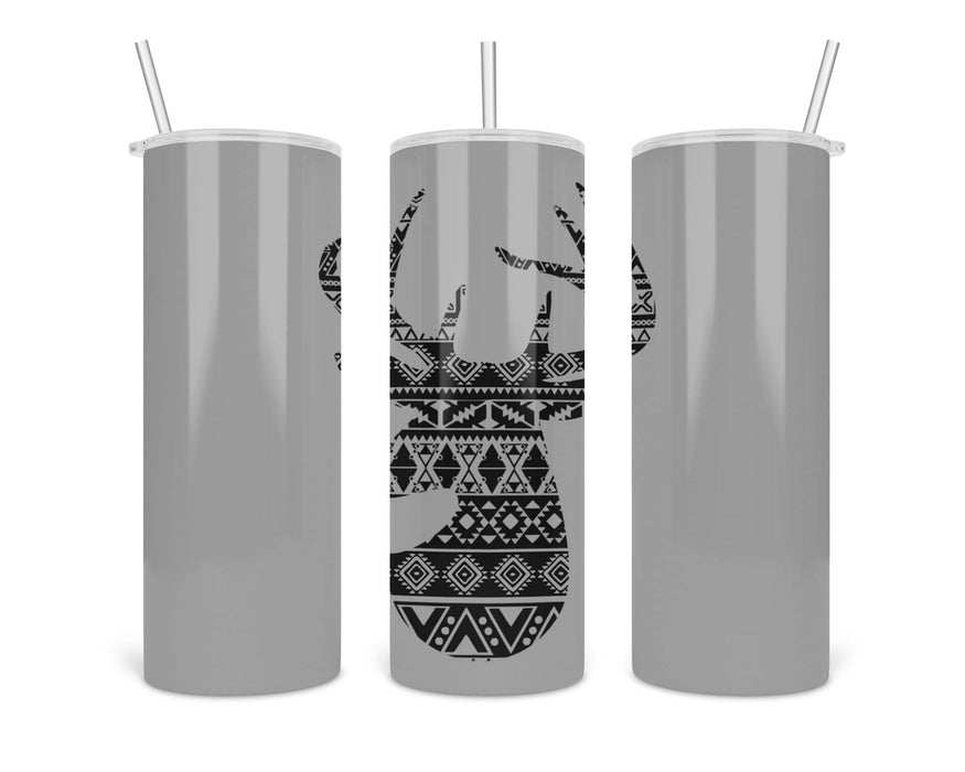 Deer Double Insulated Stainless Steel Tumbler