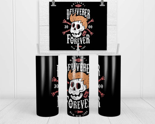Deliverer Forever Double Insulated Stainless Steel Tumbler