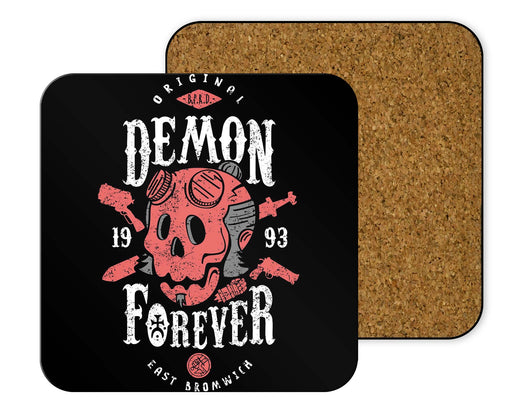 Demon Forever Coasters
