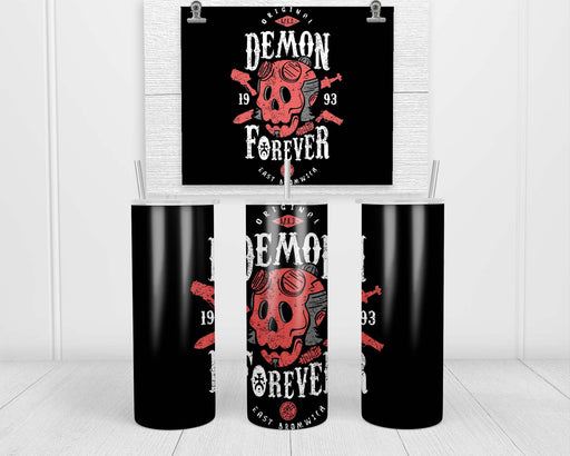 Demon Forever Double Insulated Stainless Steel Tumbler