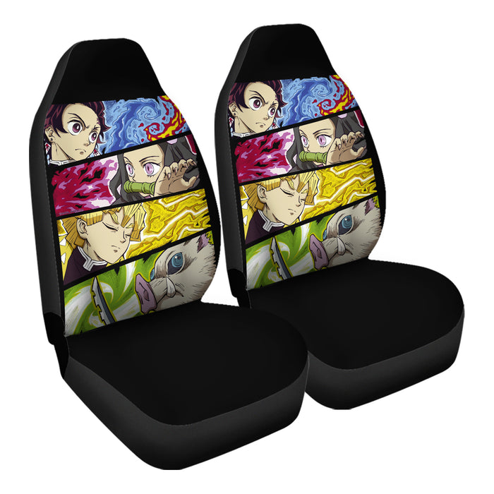 Demon Heroes Car Seat Covers - One size