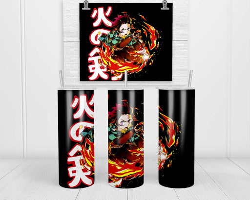 Demon Slayer Double Insulated Stainless Steel Tumbler