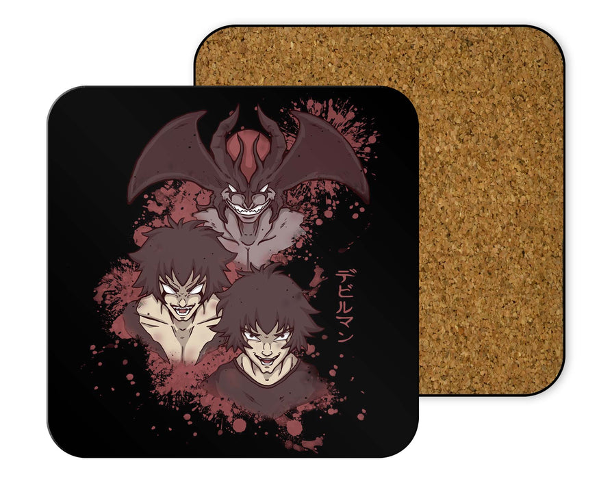Demon Transformation Coasters