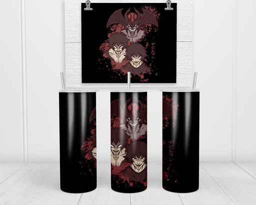 Demon Transformation Double Insulated Stainless Steel Tumbler
