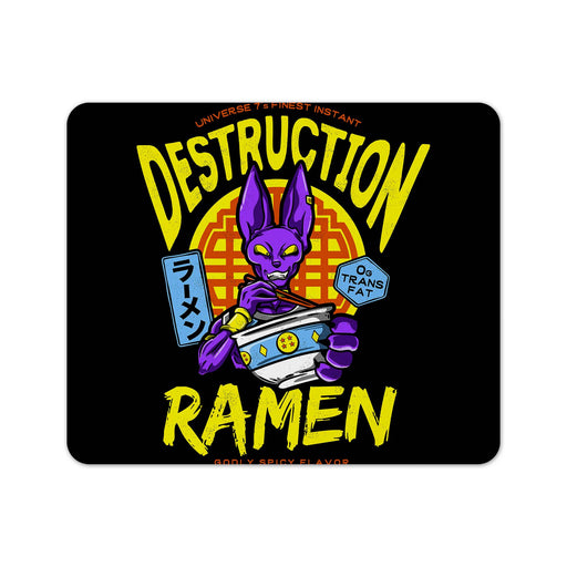 Destruction Ramen Mouse Pad