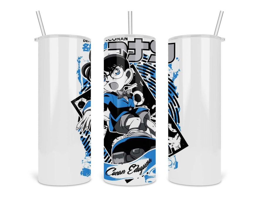 Detective Conan 3 Double Insulated Stainless Steel Tumbler