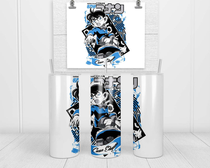 Detective Conan 3 Double Insulated Stainless Steel Tumbler