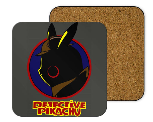 Detective Pikachu Coasters