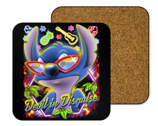 Devil In Disguise Coasters