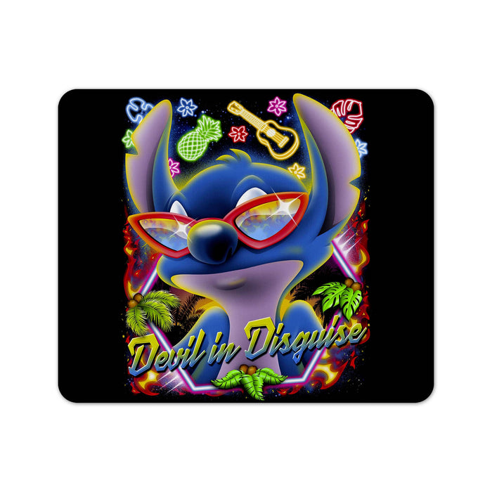Devil In Disguise Mouse Pad